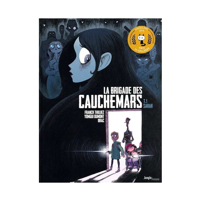 LA BRIGADE DES CAUCHEMARS Auteur(s): THILLIEZ FRANCK