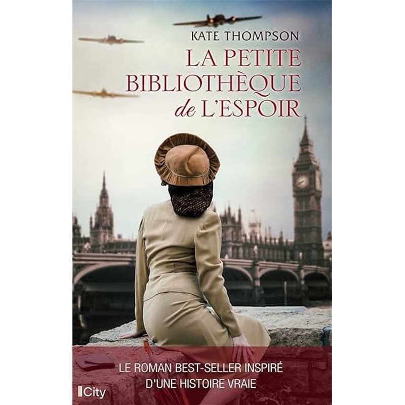 LA PETITE BIBLIOTHEQUE DE L ESPOIR Auteur(s): THOMPSON KATE