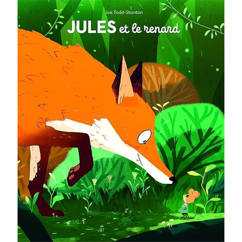 JULES ET LE RENARD Auteur(s): TODD STANTON JOE