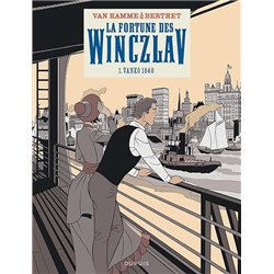 LARGO WINCH LA FORTUNE DES WINCZLAV T 1 VANKO 1848 Auteur(s): VAN HAMME