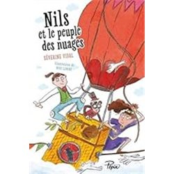 NILS ET LE PEUPLE DES NUAGES Auteur(s): VIDAL FRANCINE