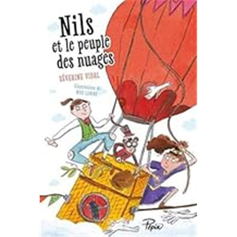 NILS ET LE PEUPLE DES NUAGES Auteur(s): VIDAL FRANCINE