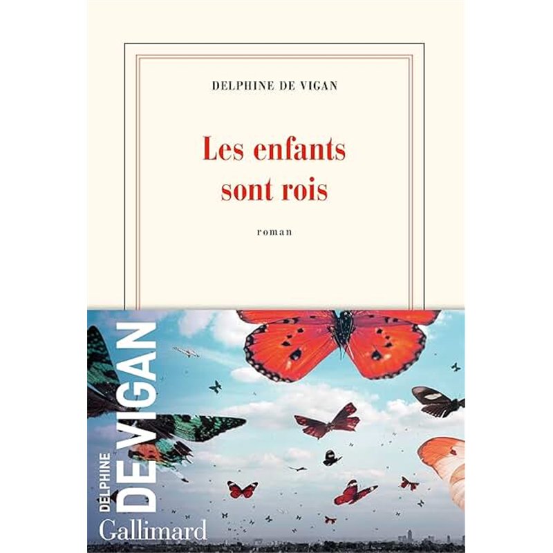 LES ENFANTS SONT ROIS Auteur(s): VIGAN DELPHINE DE
