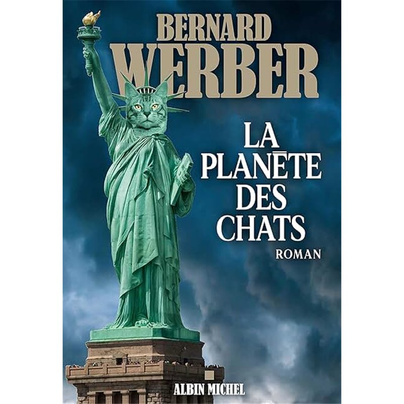 LA PLANETE DES CHATS Auteur(s): WERBER BERNARD