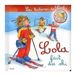 LOLA FAIT DU SKI