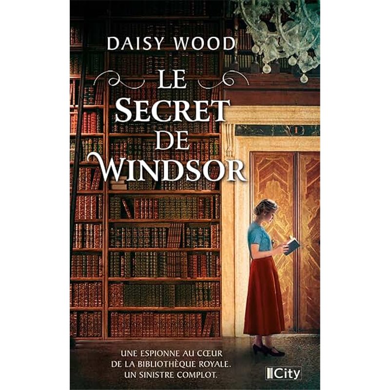 LA BIBLIOTHECAIRE DE WINDSOR Auteur(s): WOOD DAISY
