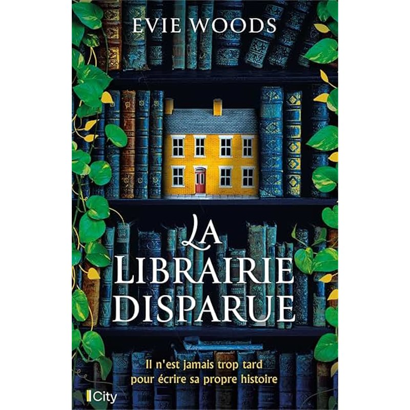 LA LIBRAIRIE DISPARUE Auteur(s): WOODS EVIE