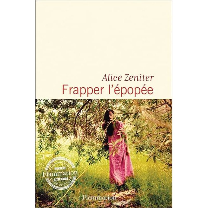 FRAPPER L EPOPEE Auteur(s): ZENITER ALICE