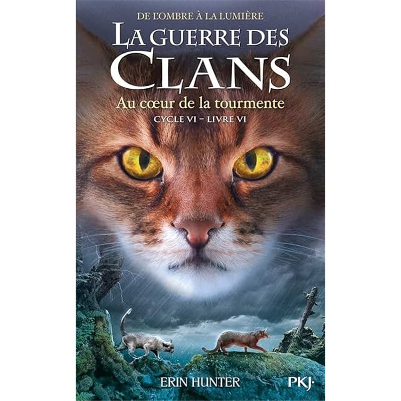 LA GUERRE DES CLANS CYCLE 7 T 1 ETOILES PERDUES Auteur(s): HUNTER ERIN