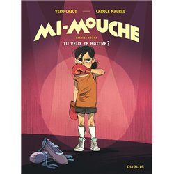 MI MOUCHE T 3 DEUX SOEURS SUR LE RING Auteur(s): CAZOT VERO