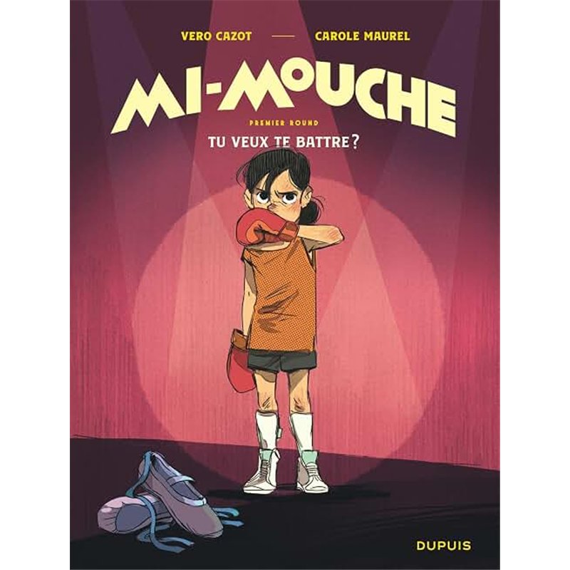 MI MOUCHE T 3 DEUX SOEURS SUR LE RING Auteur(s): CAZOT VERO