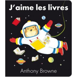 J AIME LES LIVRES