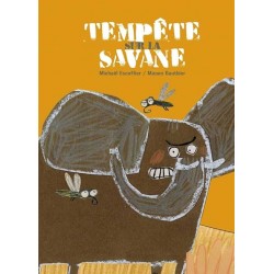 TEMPETE SUR LA SAVANE