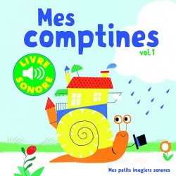 MES COMPTINES LIVRE SONORE