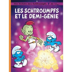 LES SCHTROUMPFS T 34 LES...