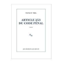 ARTICLE 353 DU CODE PENAL