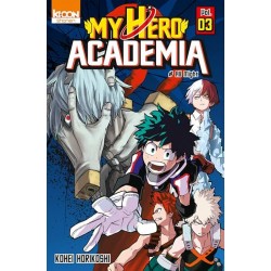 MY HERO ACADEMIA T 3