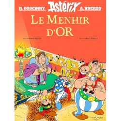 ASTERIX LE MENHIR D OR